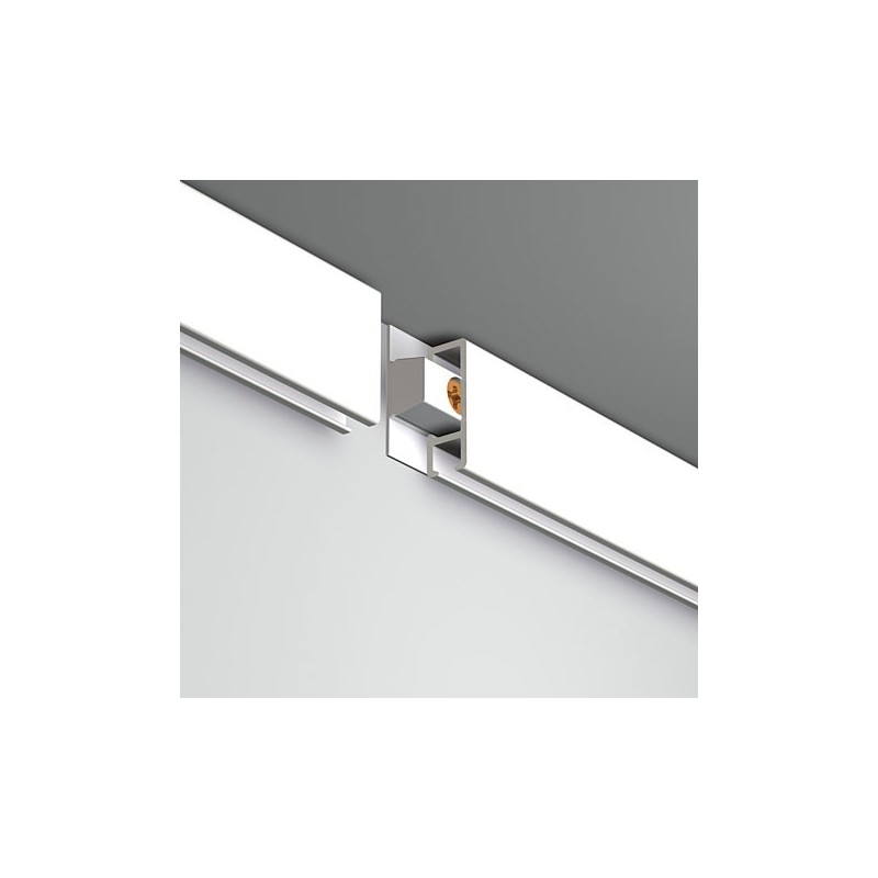 Clips Click & Connect Artiteq – Fixation invisible pour cimaise Click Rail (lot de 6), click rail, cimaise