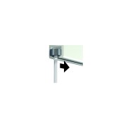 Câble perlon Slider 200cm, Artiteq, click rail, cimaise, insertion rail Câble perlon Slider 200cm, Artiteq, click rail, cimaise, insertion rail