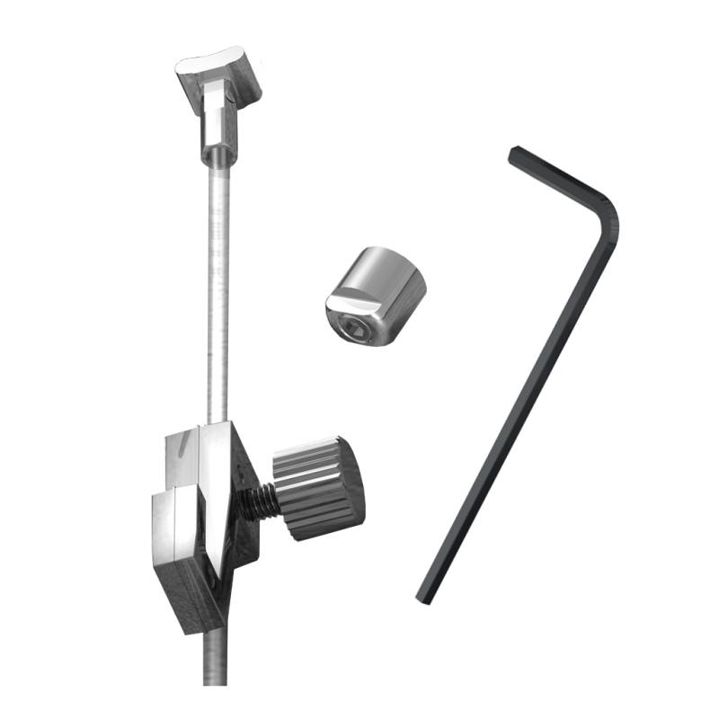 Stopper Set incliné Artiteq – Accrochage sur mur incliné