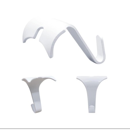 Practical solution for hanging frames and wall decorations without a suspension rail. cimaises, Artiteq Practical solution for hanging frames and wall decorations without a suspension rail. cimaises, Artiteq