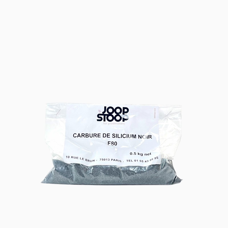 Carborundum grain 80 en sachet de 500g