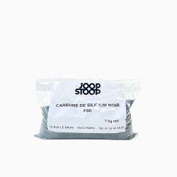 Carborundum grain 80 en sachet de 1kg