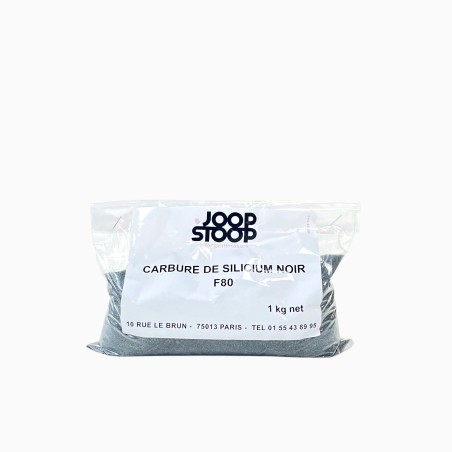 Carborundum grain 80 en sachet de 1kg