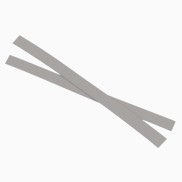 Paire de réglettes en lino gris – accessoire presse taille-douce – Lino Runners Joop Stoop Paire de réglettes en lino gris – accessoire presse taille-douce – Lino Runners Joop Stoop