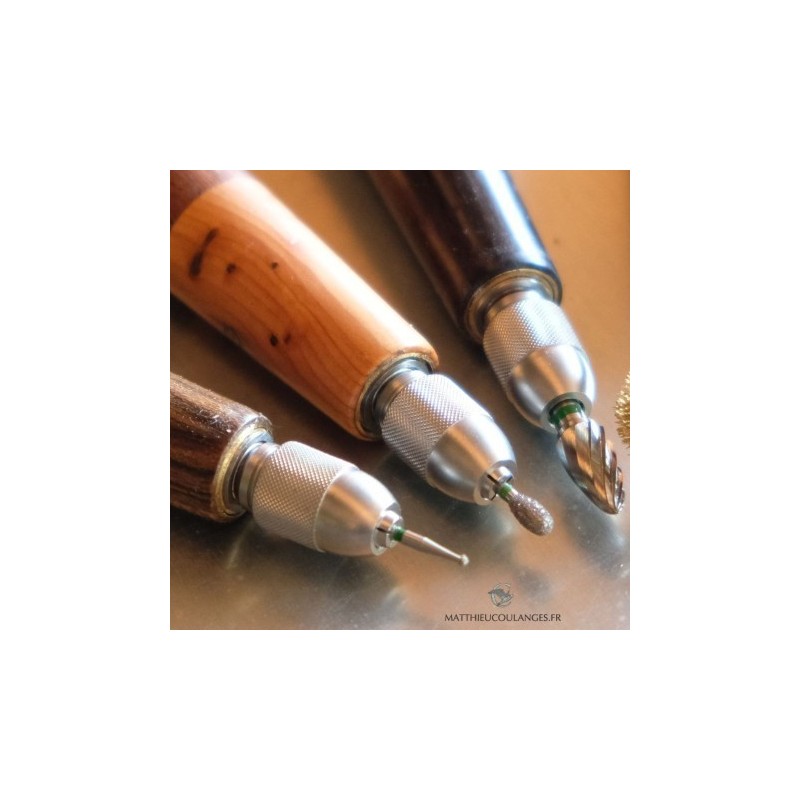 Roulettes Matthieu Coulange pour la gravure en taille-douce