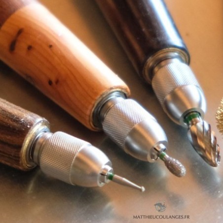 Roulettes Matthieu Coulange pour la gravure en taille-douce