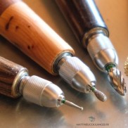 Roulettes Matthieu Coulange pour la gravure en taille-douce