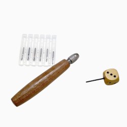 Set of 6 interchangeable...