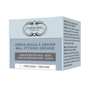 Vernis boule moyen- dur Charbonnel. eau-forte, taille-douce, gravure, estampe. Joop Stoop Paris, www.joopstoop.com